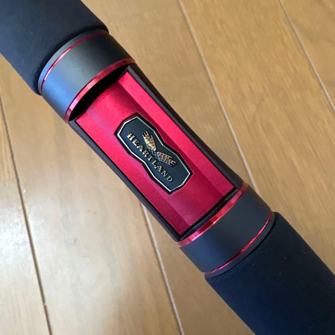 ダイワ　ハートランド冴掛七弍AGS新品 HL-721MLFS-SV AGS20