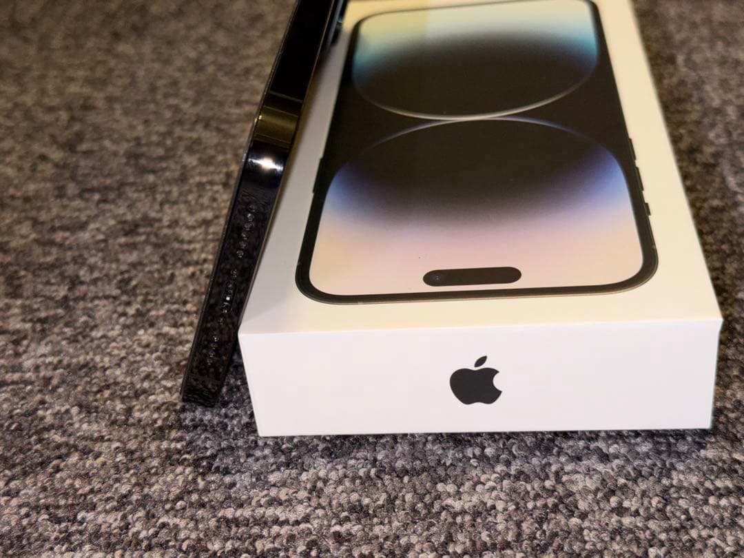 超美品Apple iPhone 14ProMAX 256 ブラック　フィルム付き