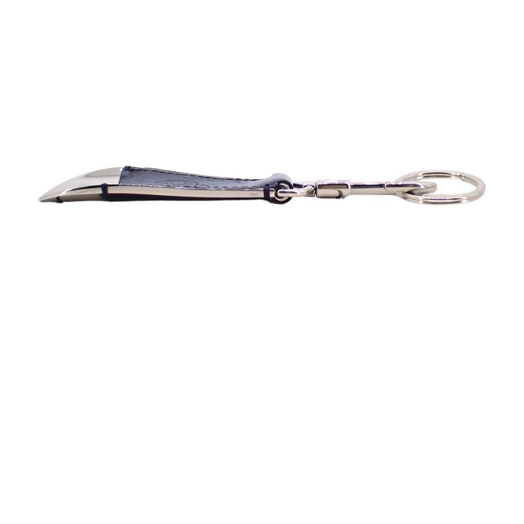 440【美品】BERLUTI ベルルッティ レザー シューホーン キーリング
