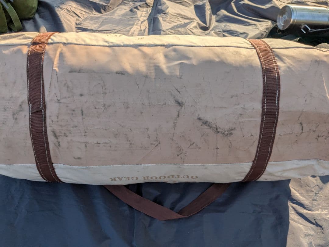 s'more（スモア）　Tetto　ワンポールテント　ポリコットン