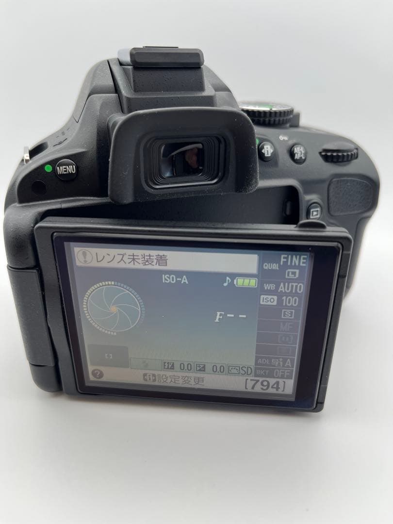 m.k.iさん専用『訳あり美品』Nikon D5100 デジタル一眼レフカメラ