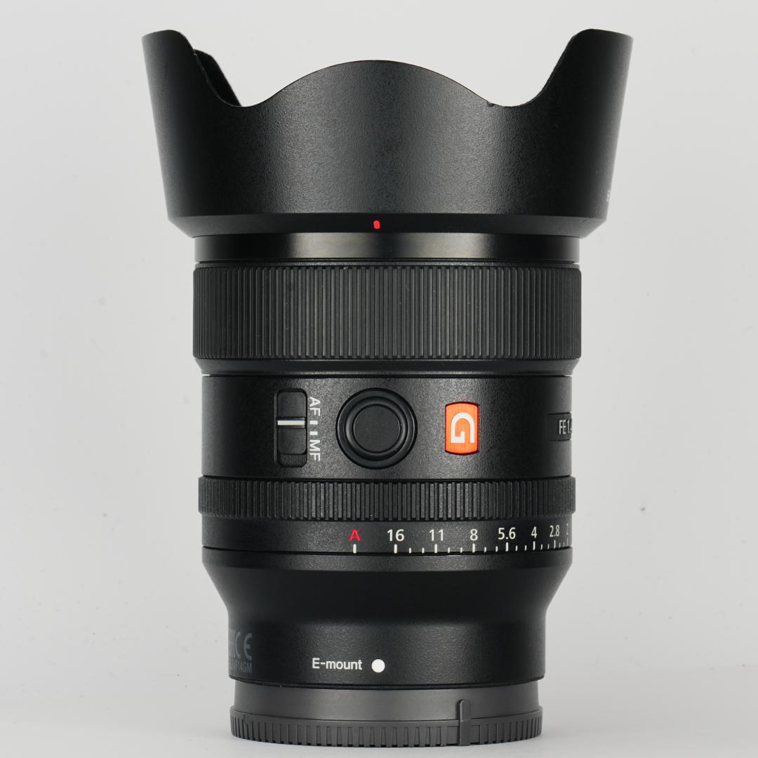 極美品 SEL24F14GM SONY F1.4 GM 星景 動画 フィルター