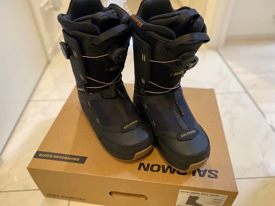 最新モデルSALOMON ECHO DUAL BOA WIDE 26.5