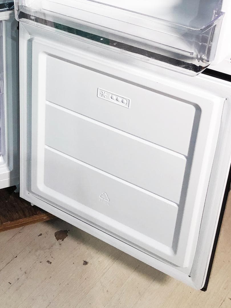 ★ト23年製★Haier 121L 冷蔵庫【JR-NF121NJ-K】EOFV