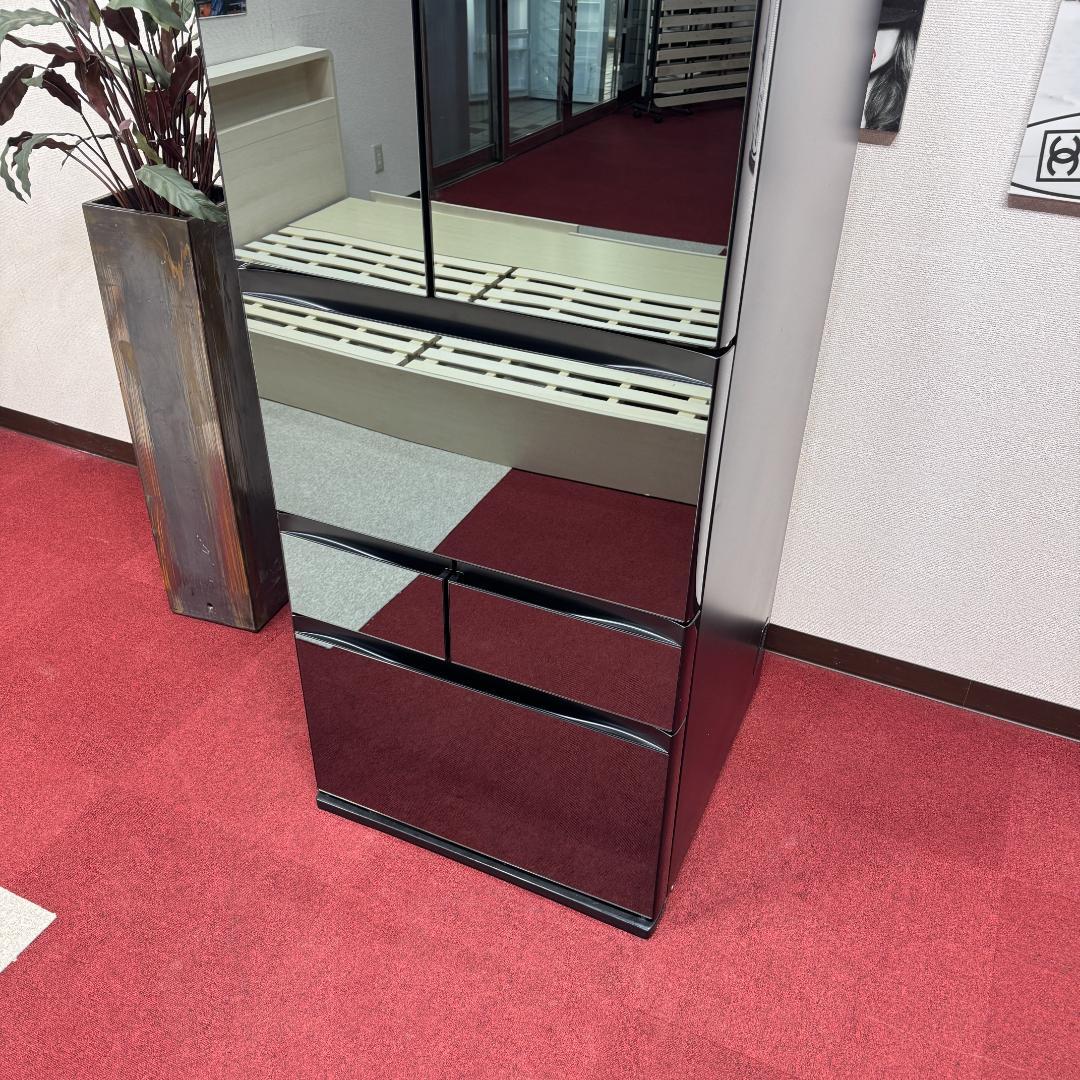 東京23区送料無料　超美品東芝2019年製6ドア冷蔵庫508L　洗浄/除菌済み