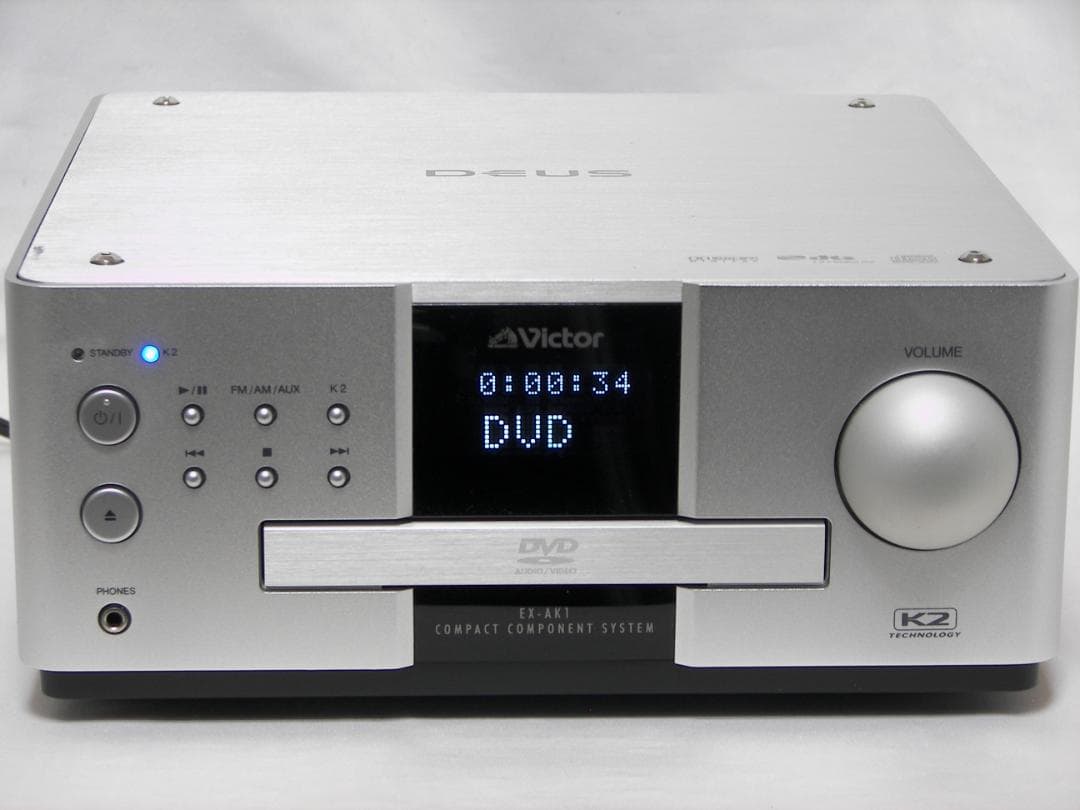 Victor/ビクター/ DVDコンポ/EX-AK1/ウッドコーン☆