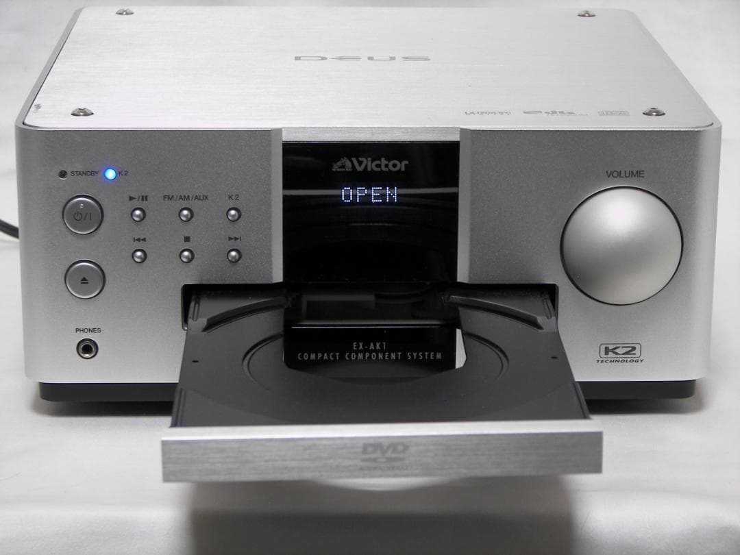 Victor/ビクター/ DVDコンポ/EX-AK1/ウッドコーン☆