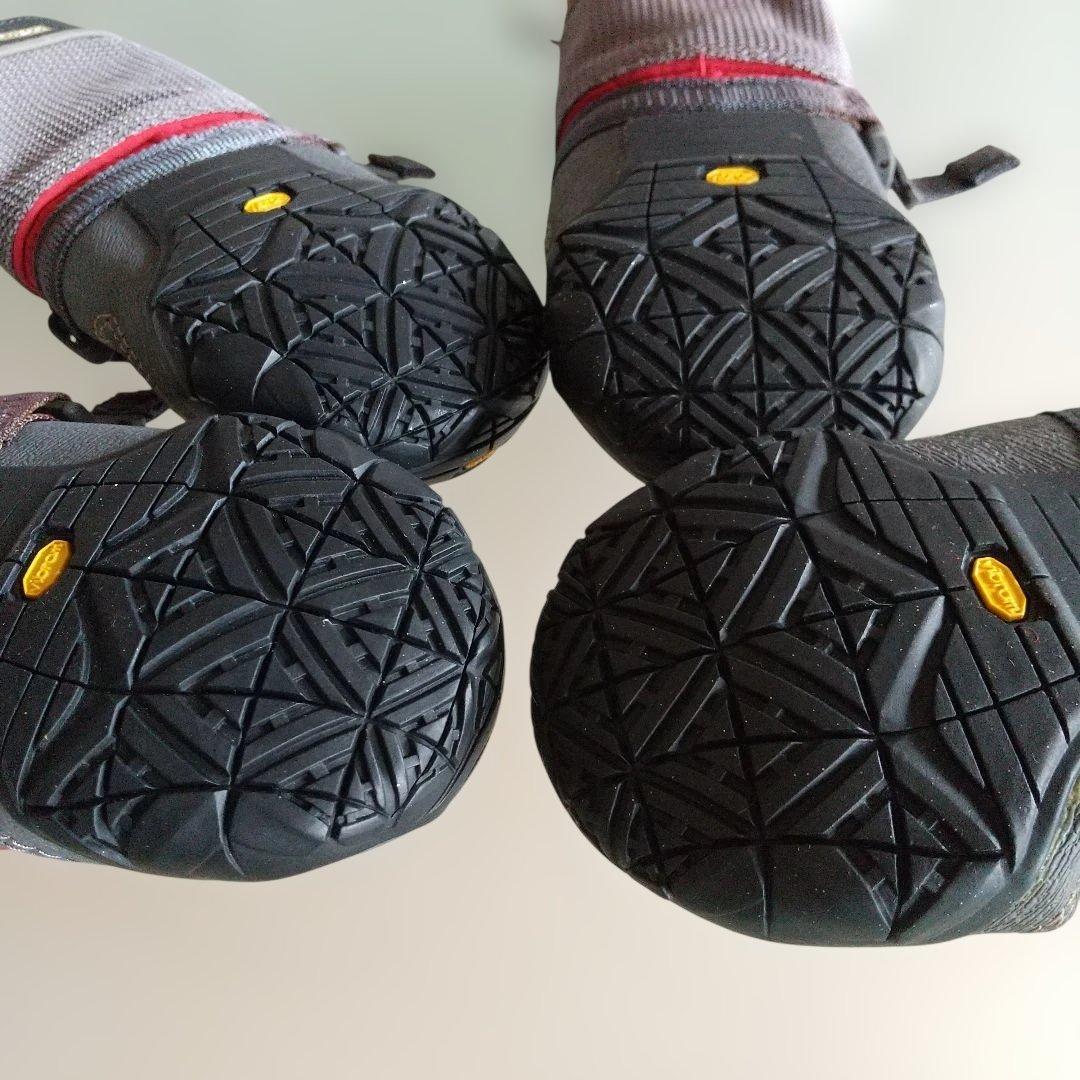 RUFFWEAR ポーラートレックスブーツ4個 M ソックスセット