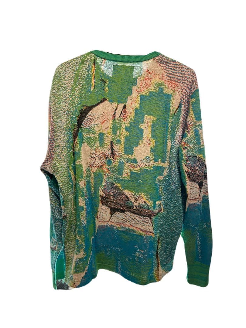 トップス HATRA Jacquard Knit (Green)