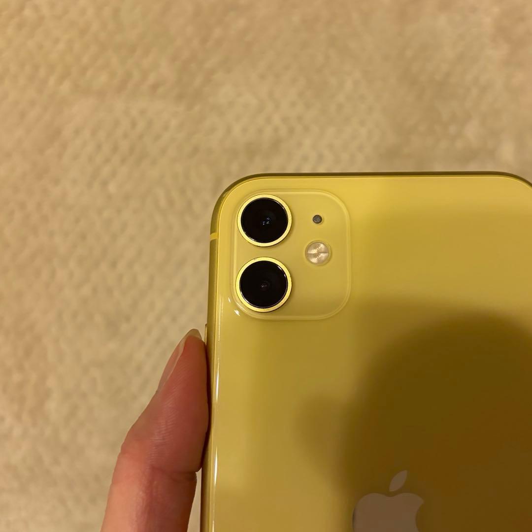 【本体】 iPhone 11 128GB イエロー SIMフリー