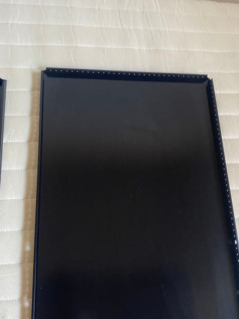 USMハラー 部品用 シェルフ　73.5x33.5cm パーツ 黒 2枚
