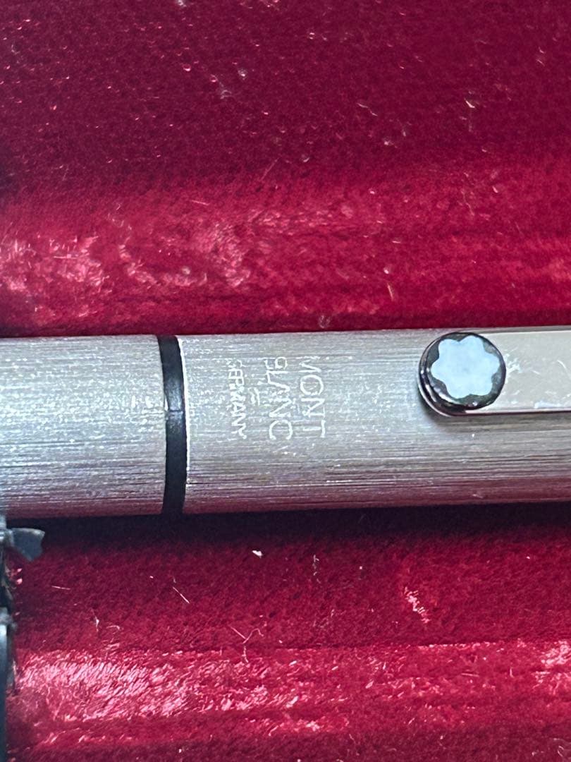 (おすすめ品)モンブラン2色ボールペン・希少品