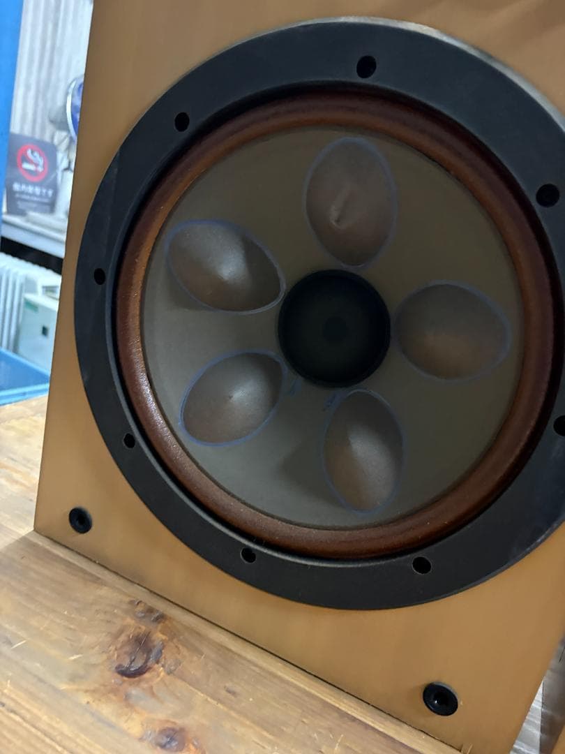 Victor SX-7 スピーカー ペア ビクター 3ウェイ パッシブ 木目調