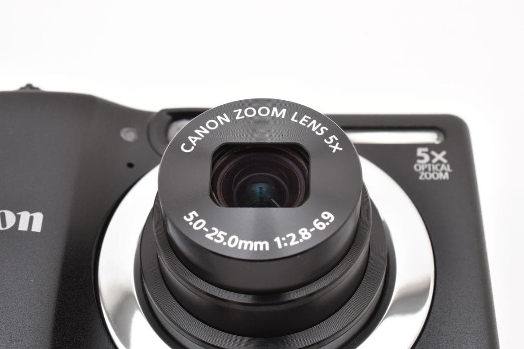 【新品】Canon PowerShot A1400IS ブラック　動作確認済
