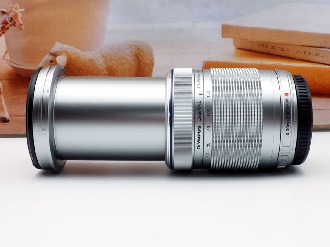 ⭐️オリンパスM.ZUIKODIGITAL40−150mm 望遠ズームレンズ美品！