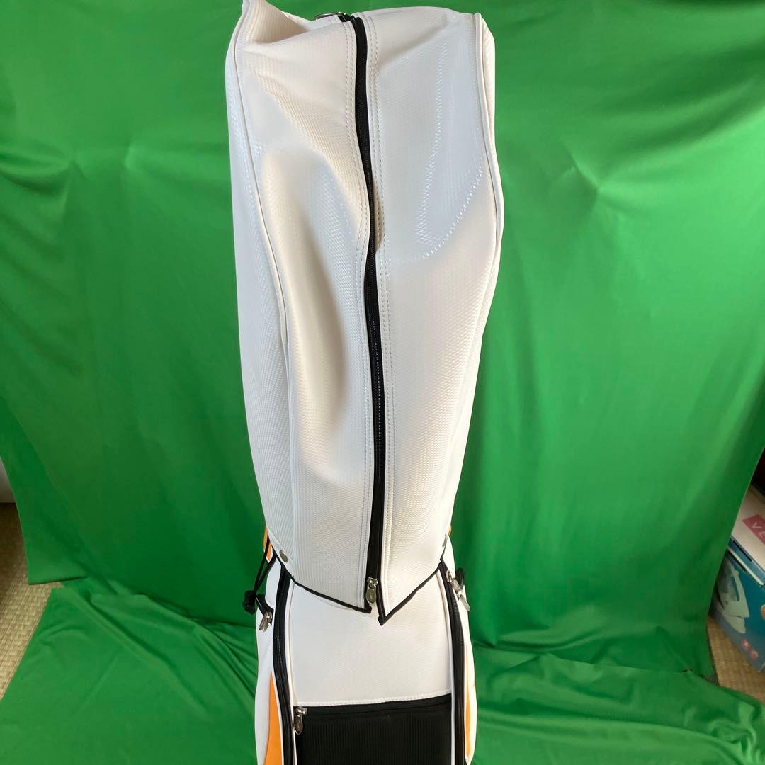 Srixon スリクソンキャディバッグ GGC-S092G 白　早い者勝ち‼️