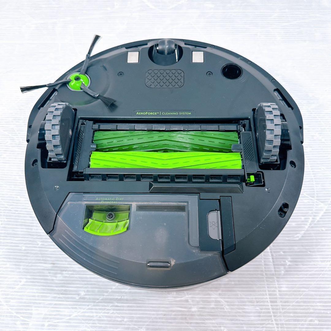 【美品】iRobot ルンバ i5+ ロボット掃除機 アイロボット 自動ゴミ収集