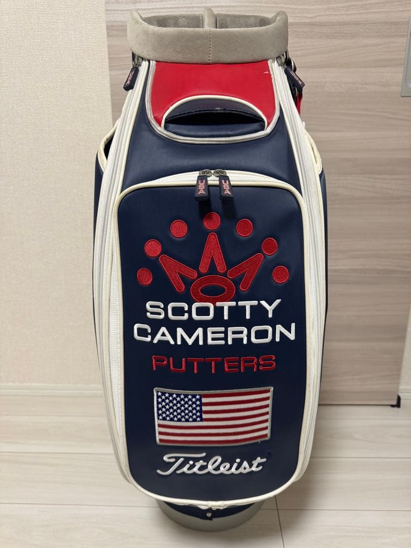 最終値下げ　スコッティキャメロン　ライダーカップ　キャディバック