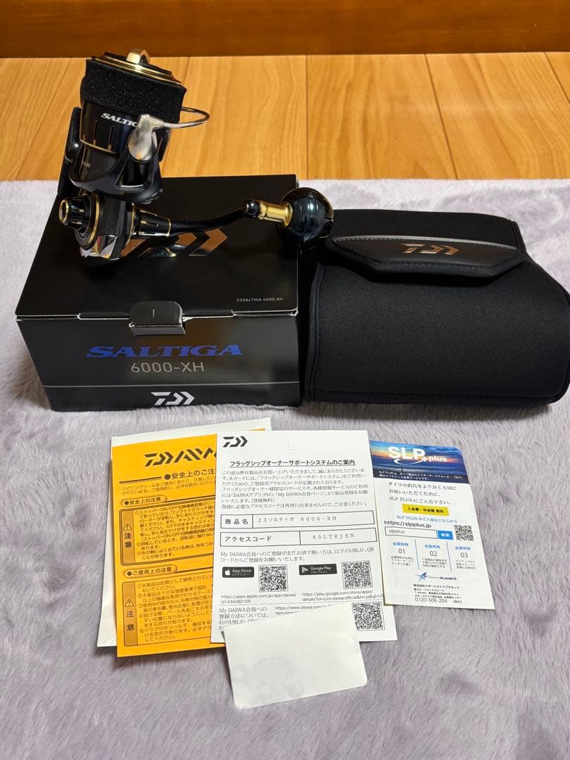 ダイワ　23ソルティガ6000-XH スピニングリール