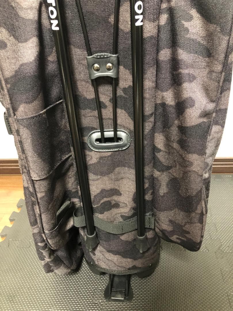 Lotus★ゼロハリバートン ZHG-CB1 スタンド キャディバッグ