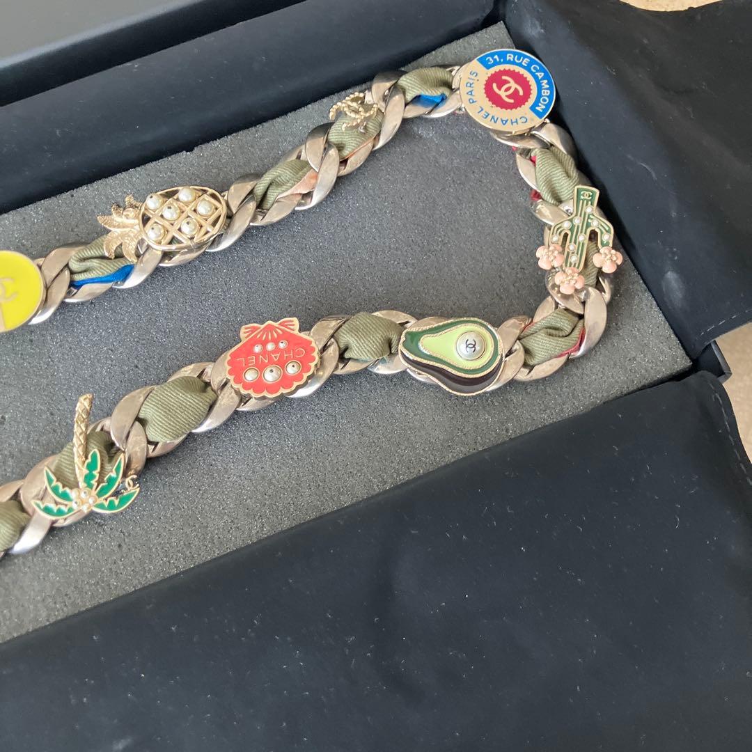 シャネル　キューバコレクション　ベルト　レア