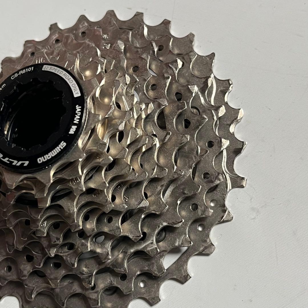 【低走行品】SHIMANO ULTGRA CS-R8101 12Sスプロケ
