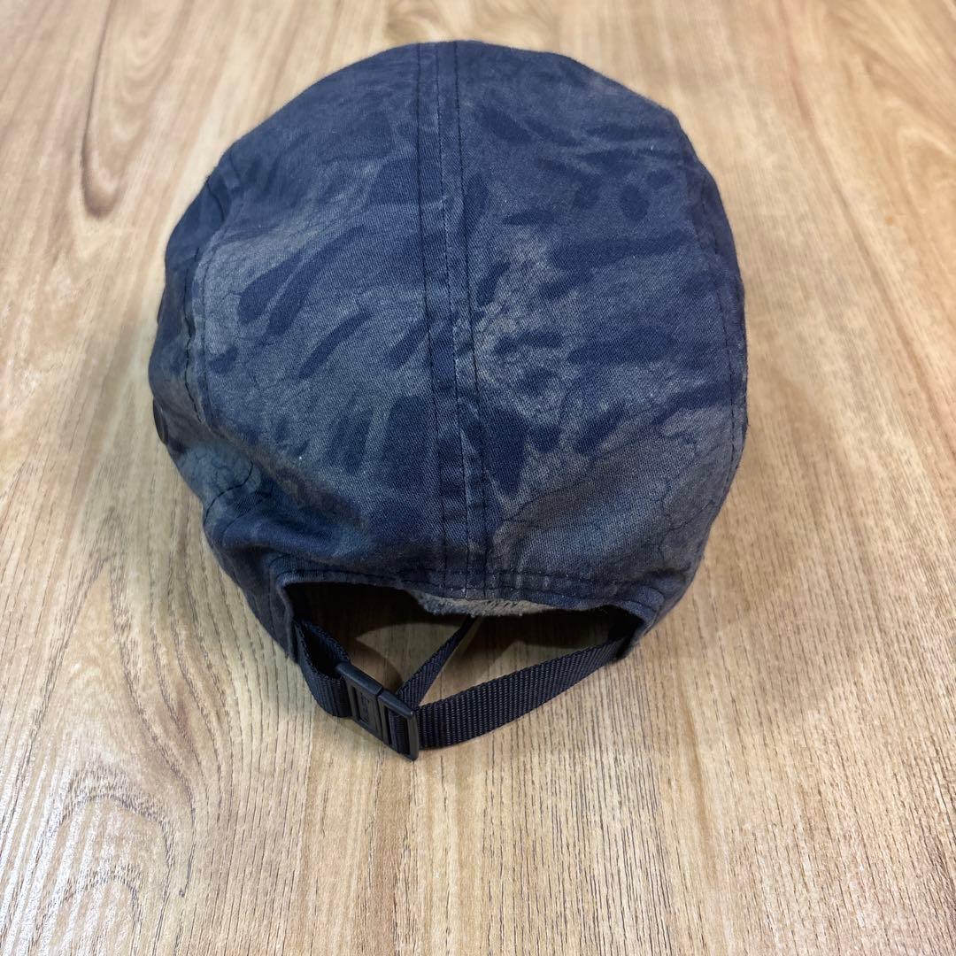 Supreme ダークグレー迷彩キャップ