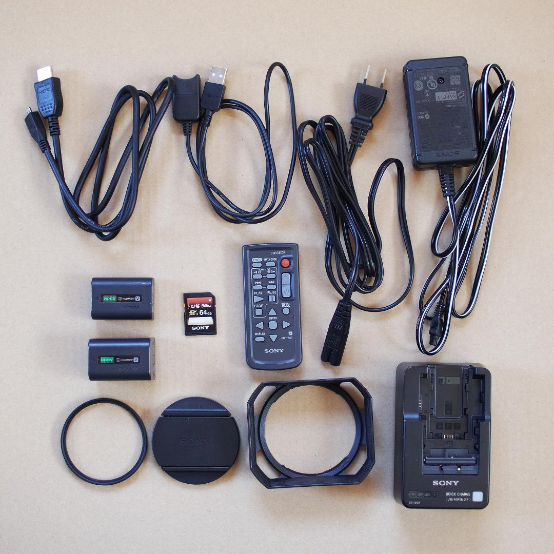 SONY ソニー HDR-CX900 本体＋アクセサリーセット