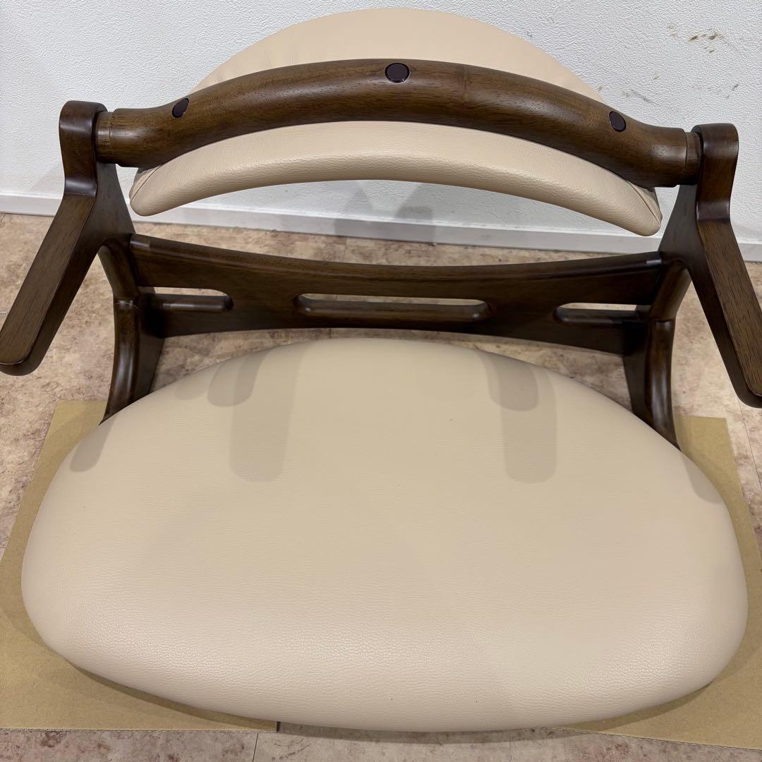 【完売品】 起立木工 キャスパーチェア CAチェア 座椅子