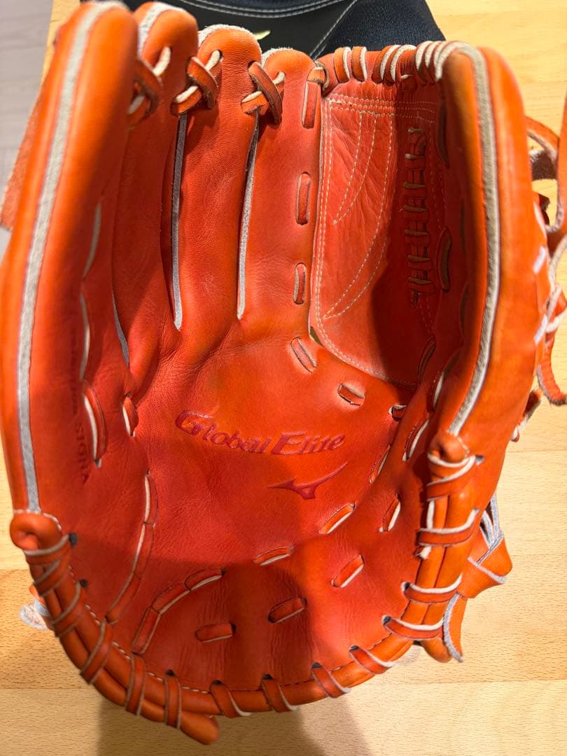 Mizuno H selection SIGNA 硬式グローブ　左