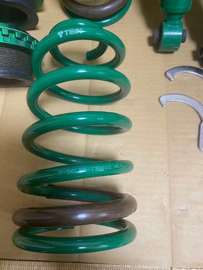 テイン　車高調　STREET BASIS Z ヴェルファイア ANH20W