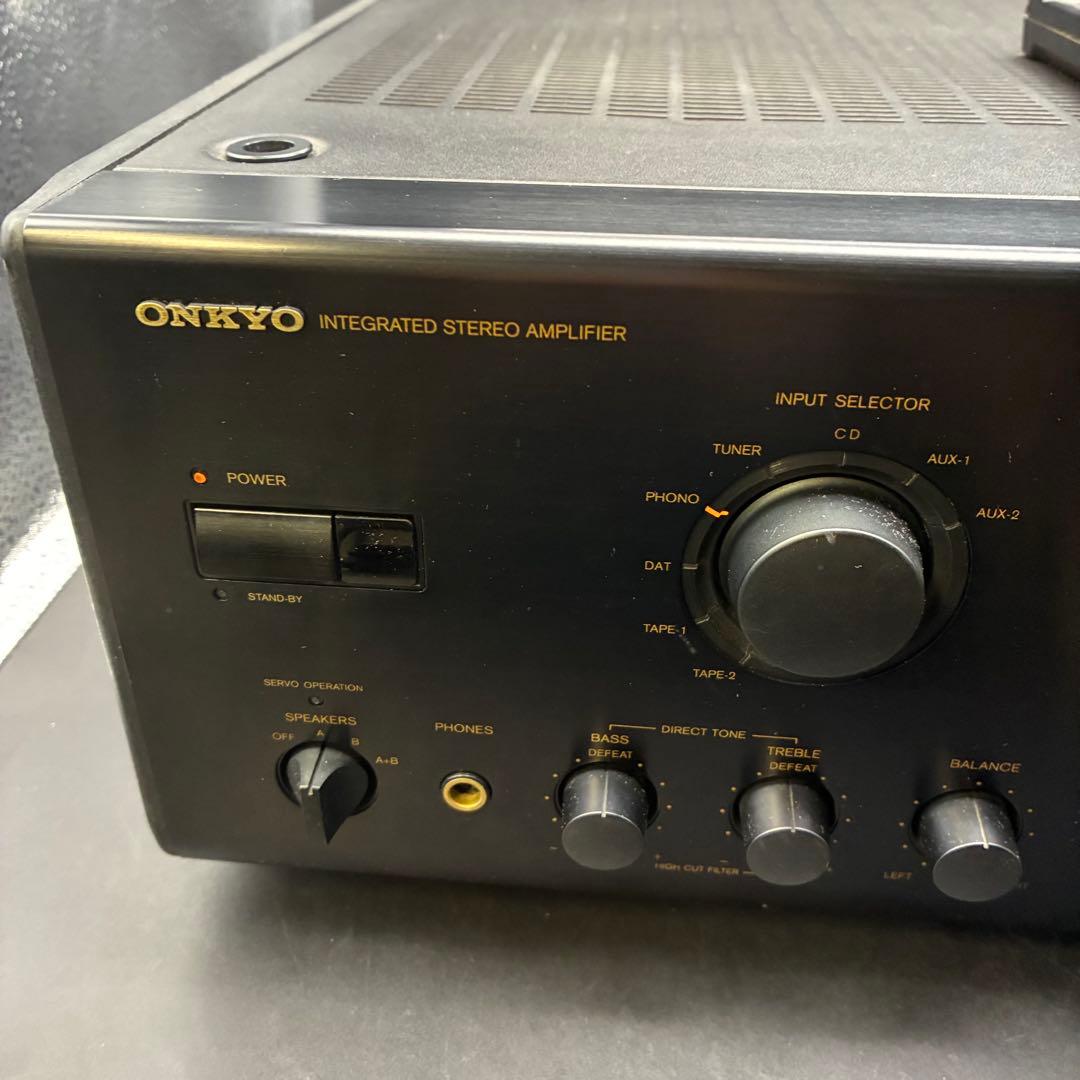 【通電確認済み】ONKYO オンキョー Integra A-917F ジャンク