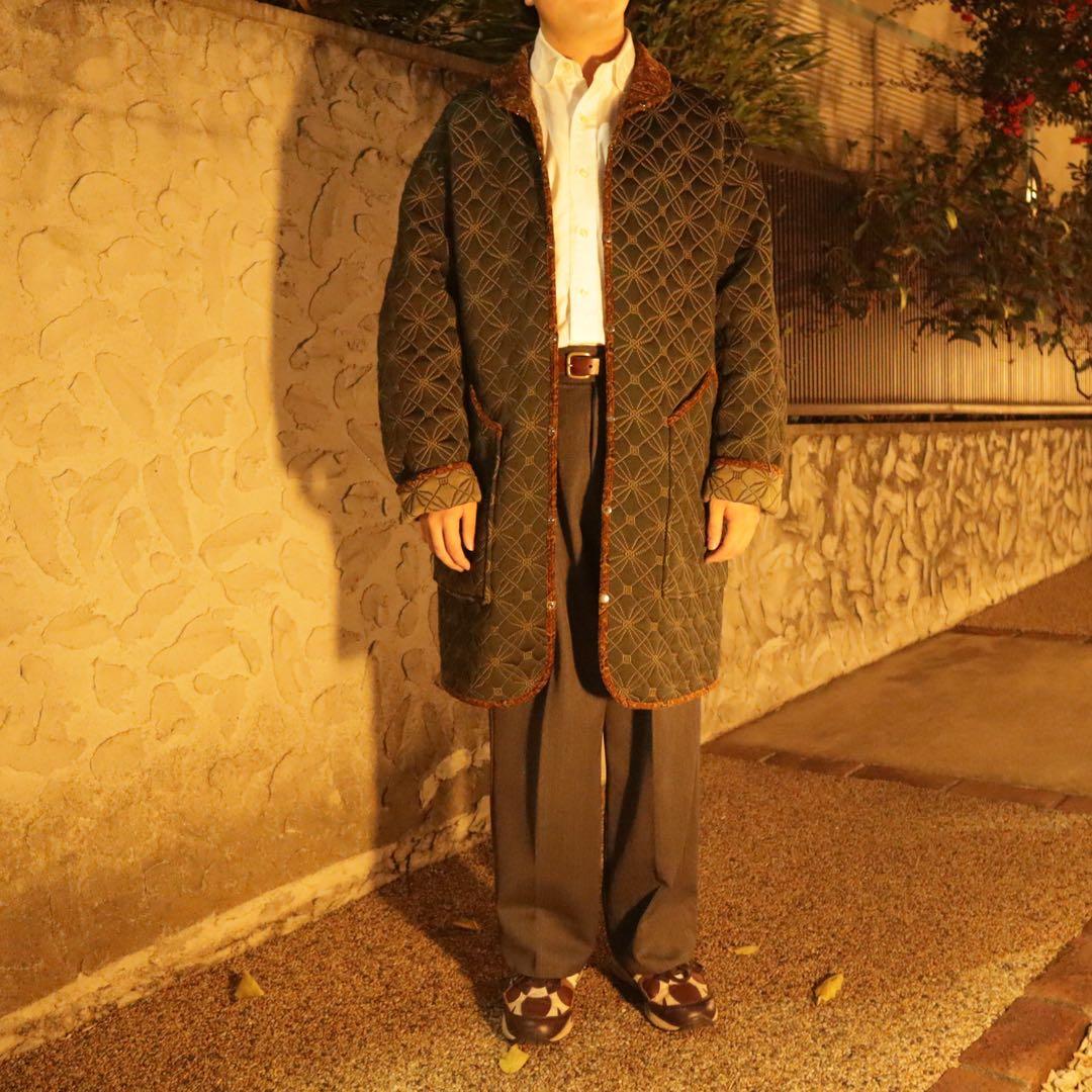 NICENESS 22aw BURDON SRYハーフコート定価139,700円