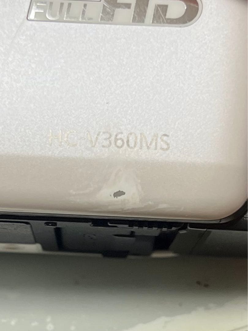 ビデオカメラ Panasonic HC-V360MS