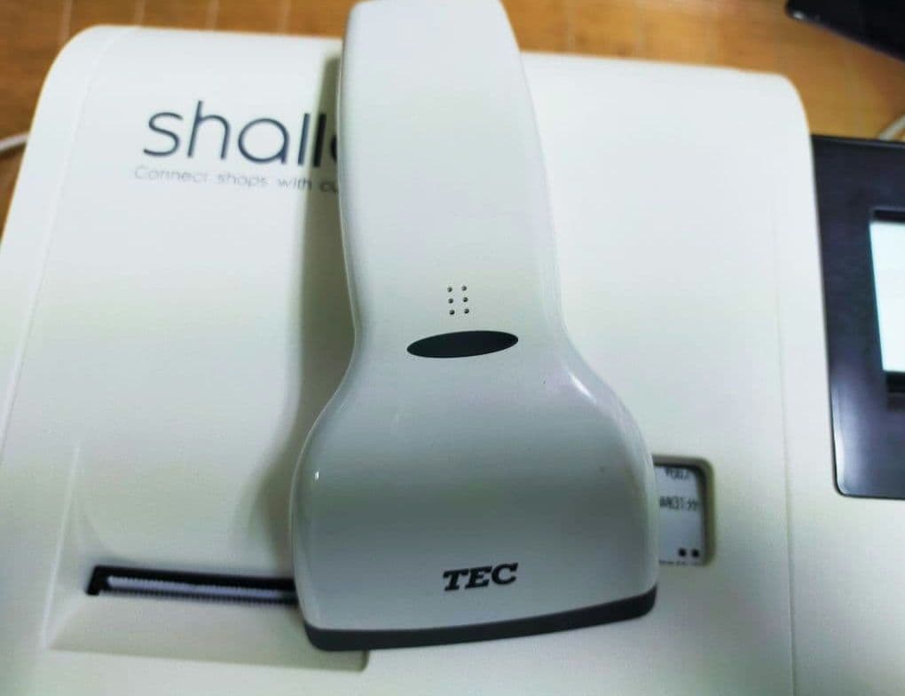 テックレジスターMA-700　設定無料　現行機種　121620 スキャナーセット