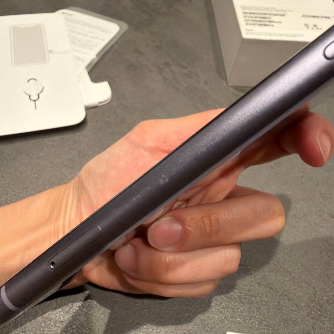 iPhone11 パープル