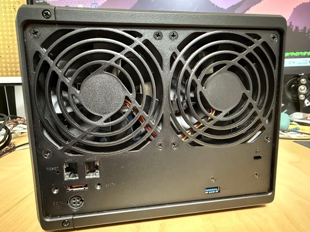 外付けハードディスク・ドライブ Synology DS920+ NAS