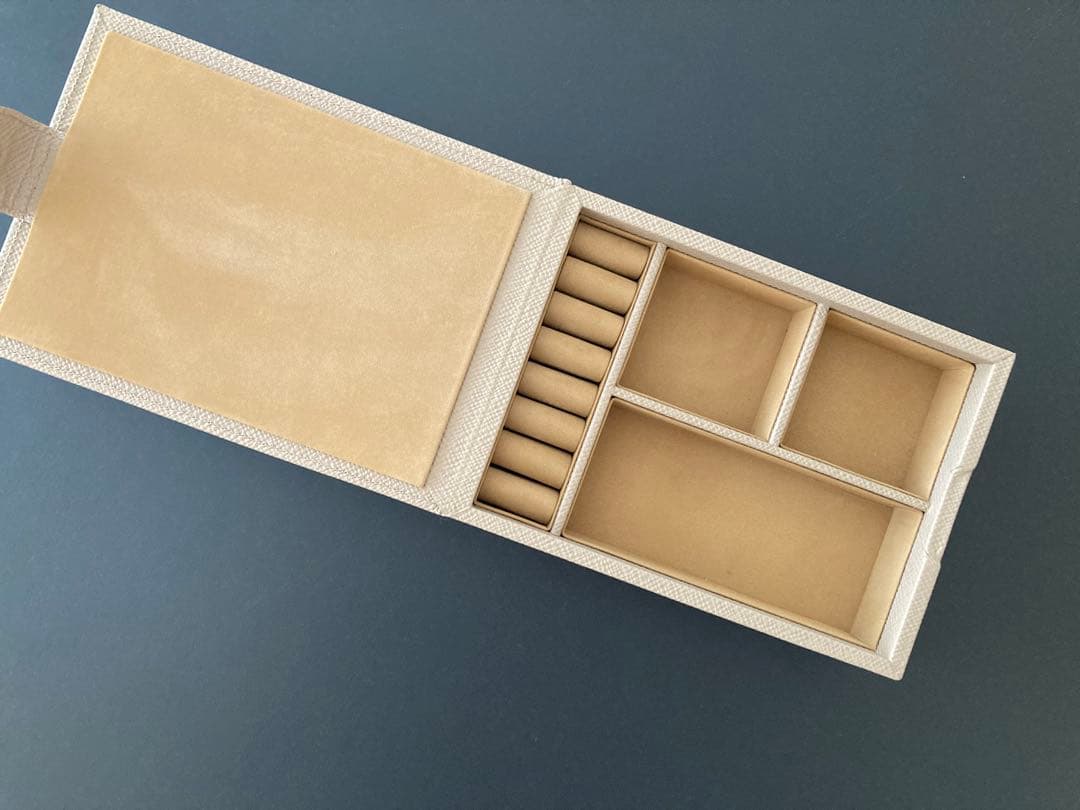 SMYTHSON スマイソン ジュエリーボックス パナマレザーアクセサリーケース