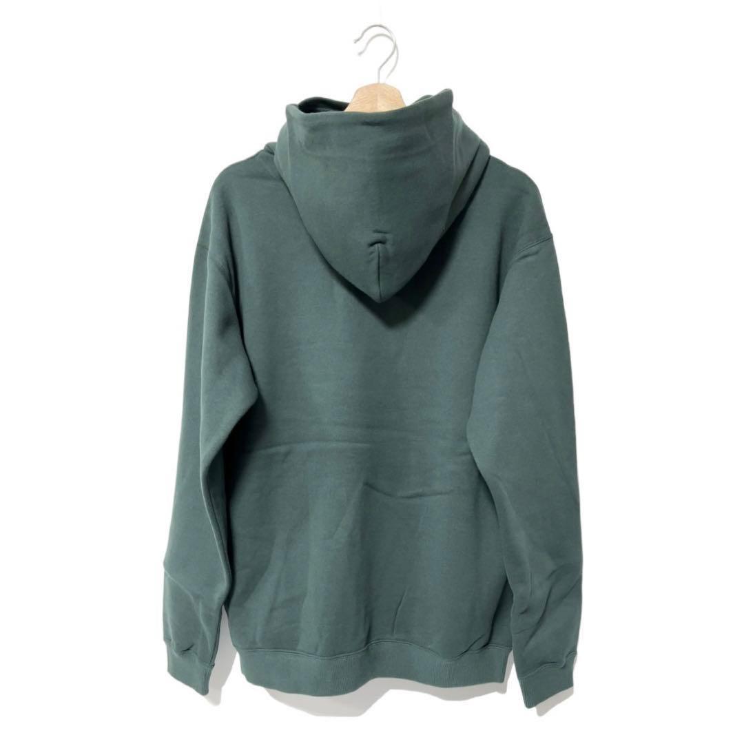 ラッセルノ ゴルフ フラグローズ ロゴ マスク P.O フーディー グリーン 6