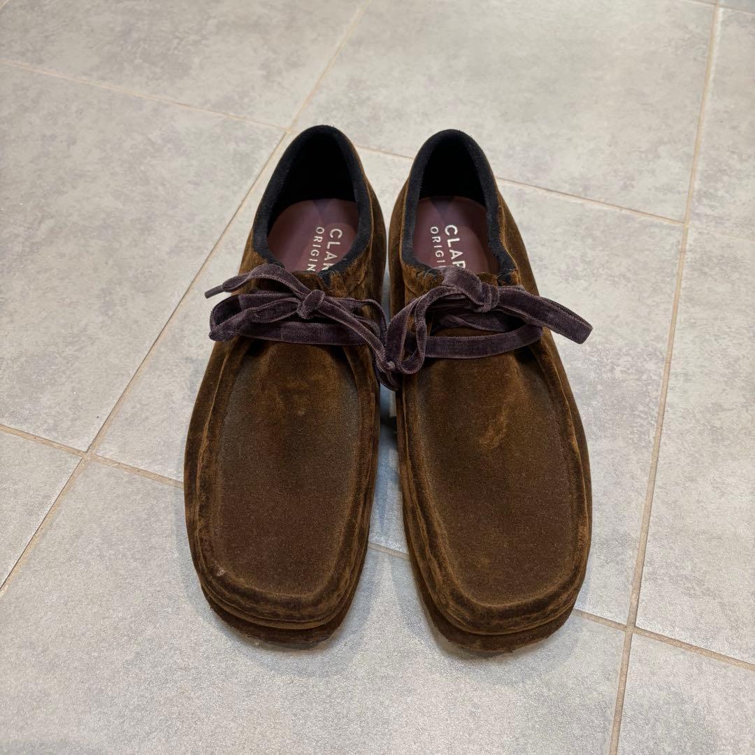 seven by seven × clarks クラークス　ワラビー 美品
