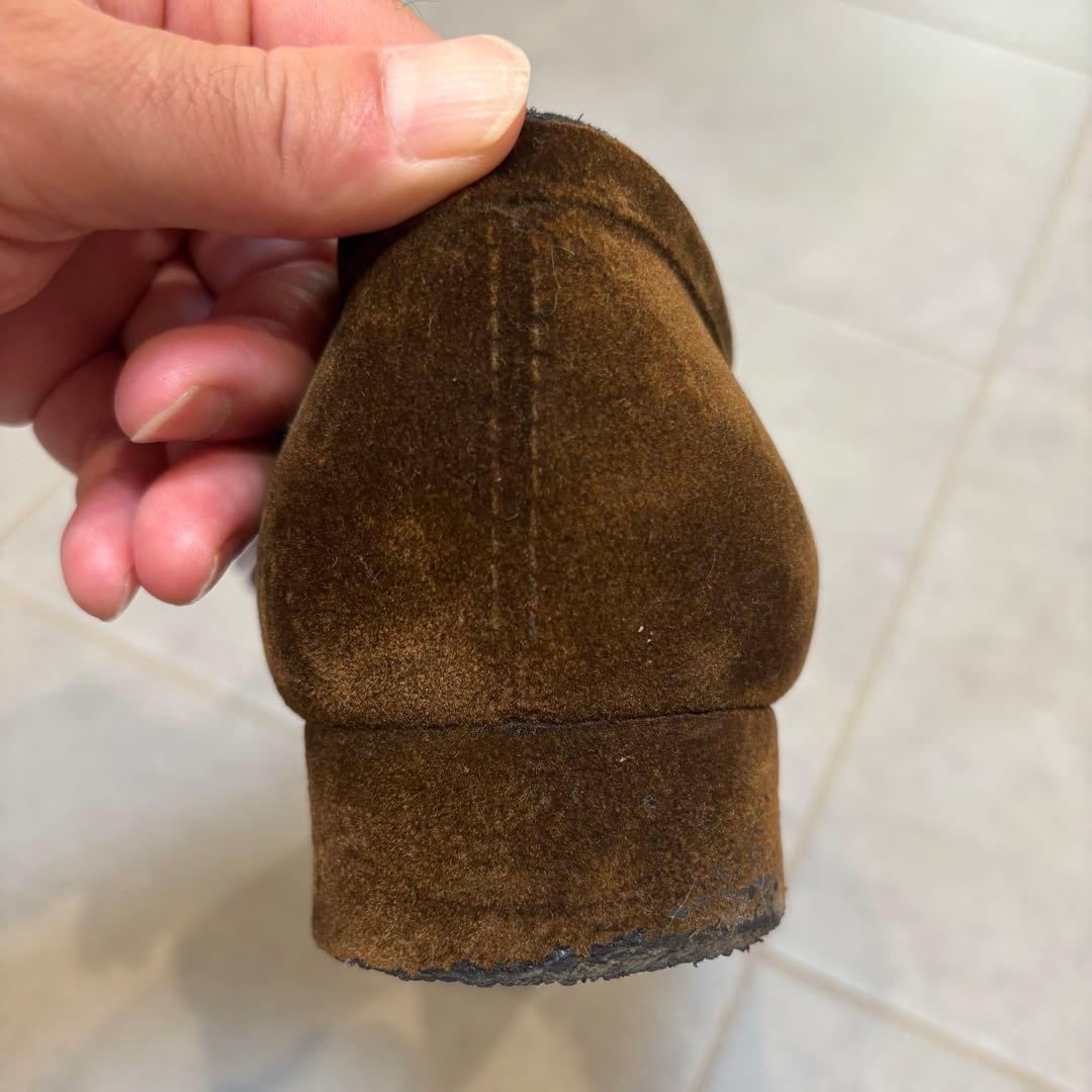 seven by seven × clarks クラークス　ワラビー 美品