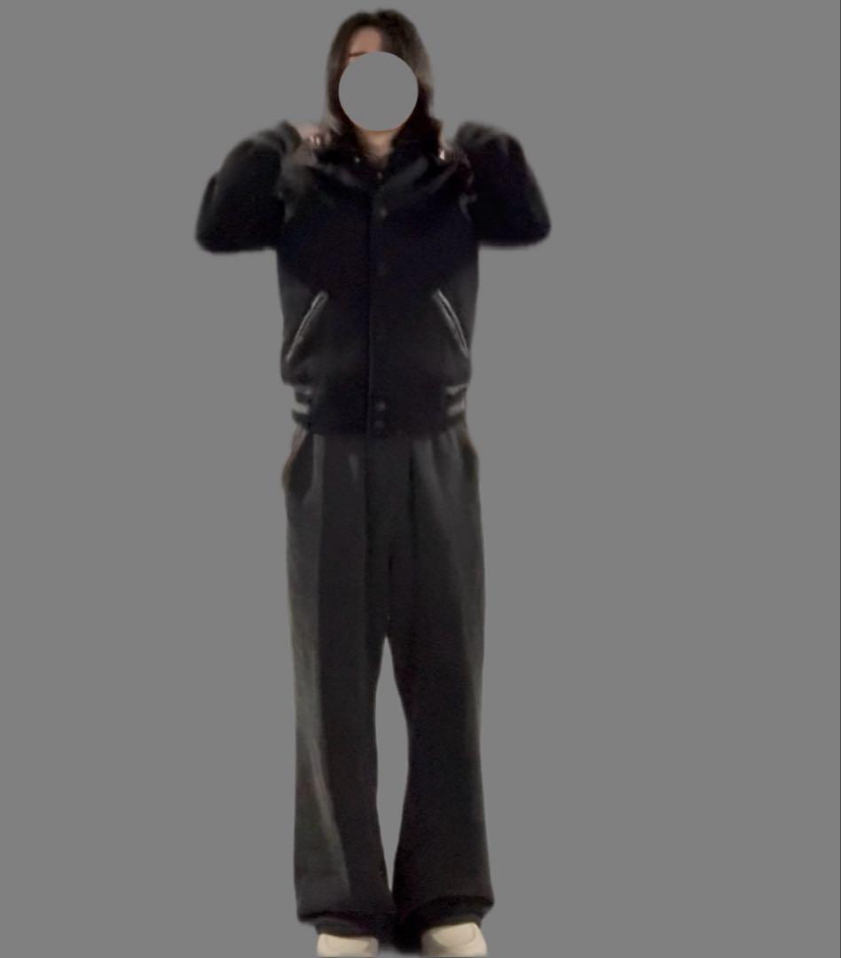 ジャケット・アウター 00s archive ppfm wool varsity jacket