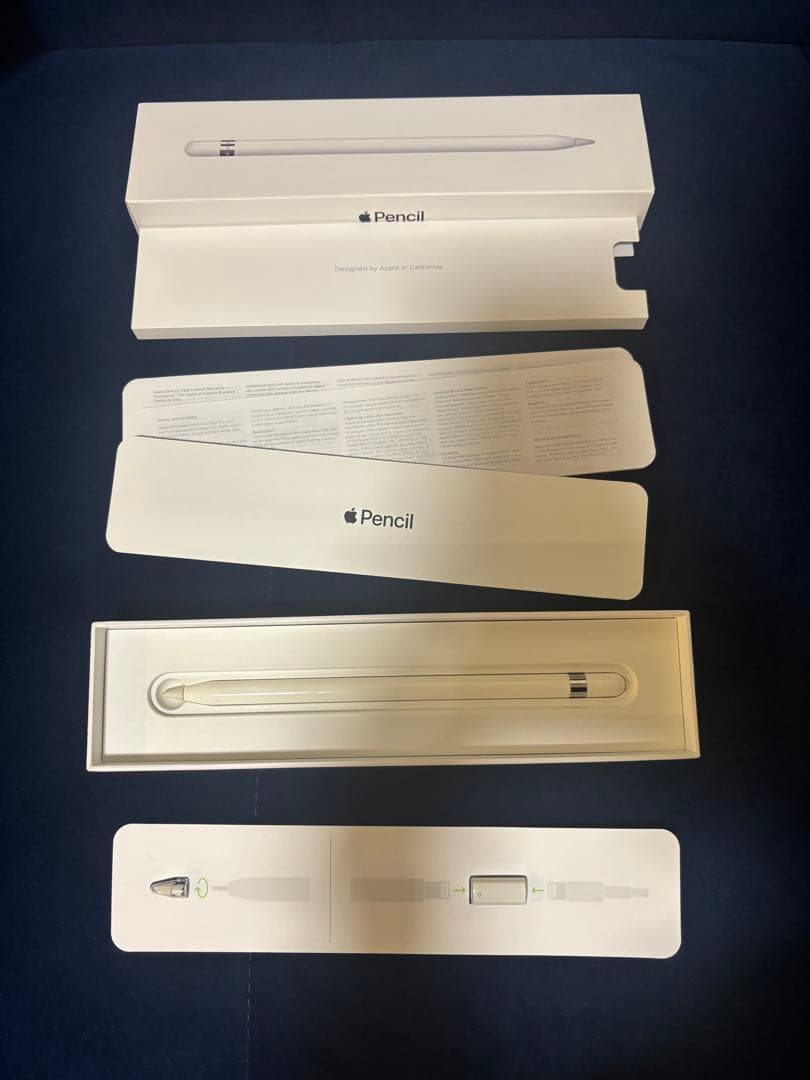 【新品未使用】Apple Pencil MK0C2AM/A （MK0C2J/A）