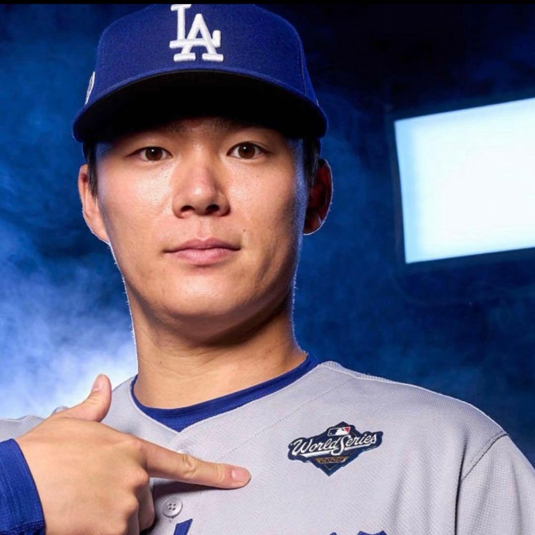 ドジャース 山本由伸 2025ワールドシリーズMVP ユニフォーム 大谷翔平