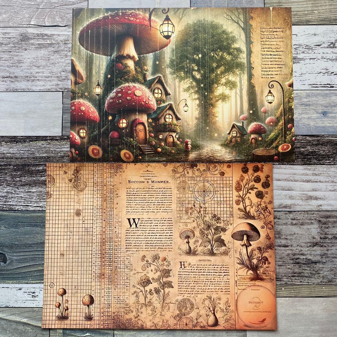 [デ720] naco⋈*様 デザインペーパー