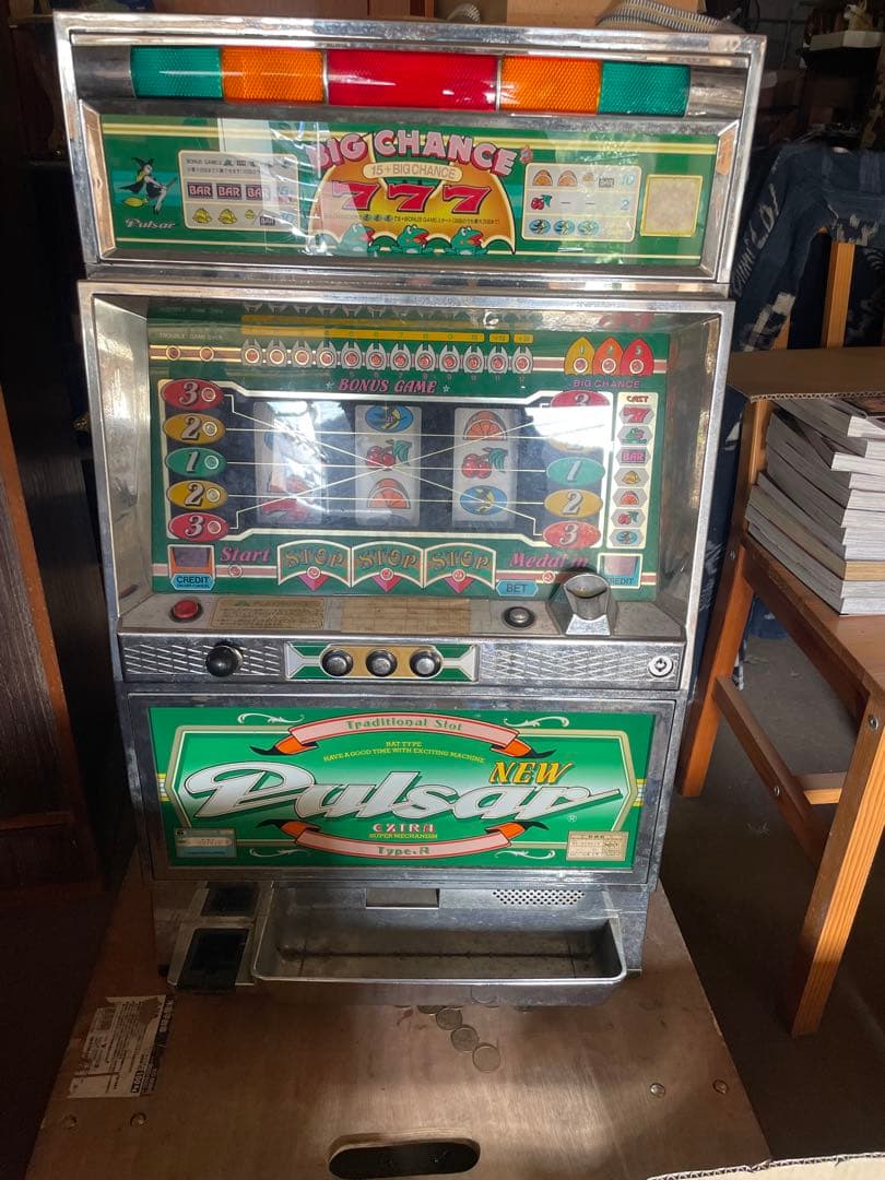 がくお　 パチスロ実機】山佐 ニューパルサー人気台 動作未確認ジャンク