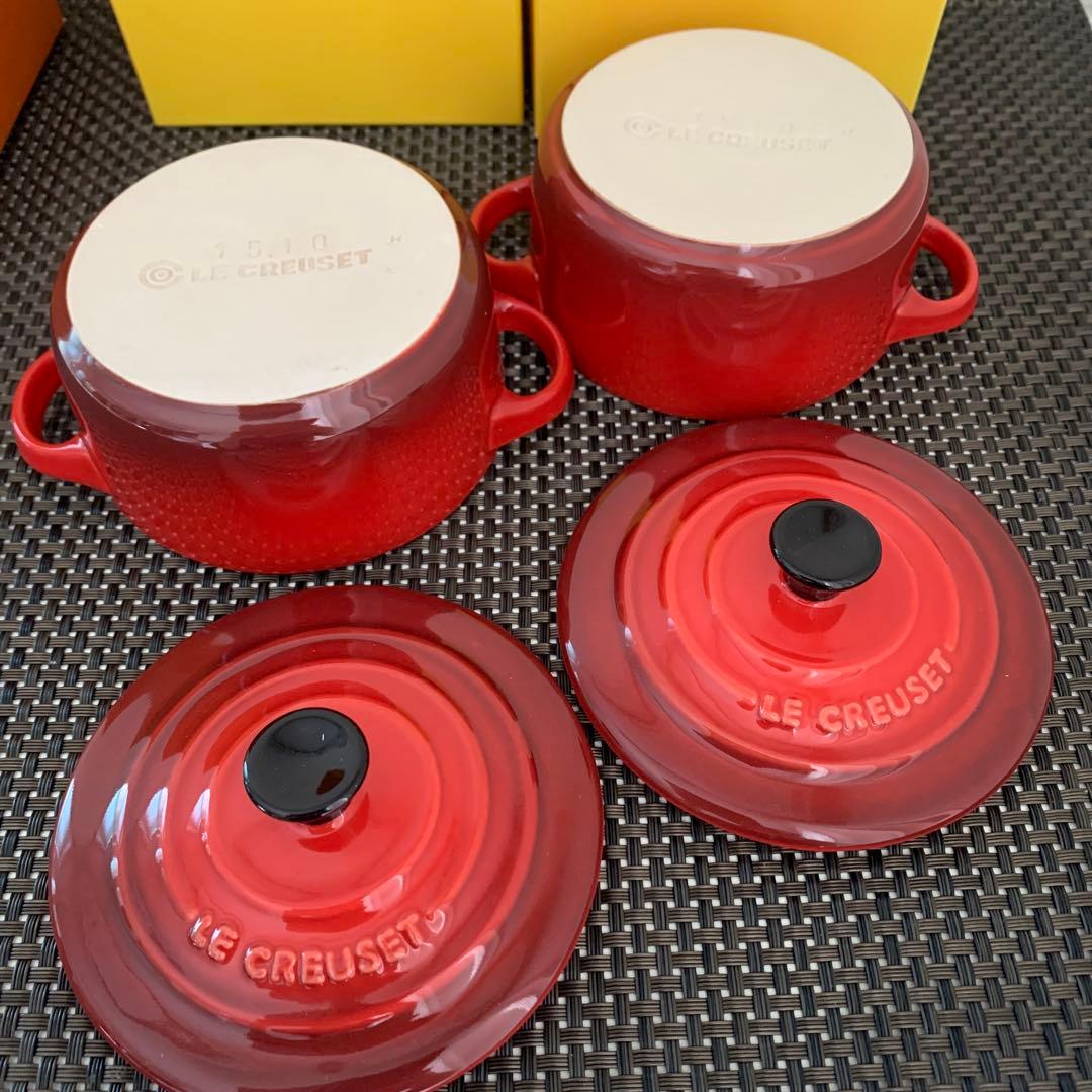 ルクルーゼ　レッド　9点セット♪