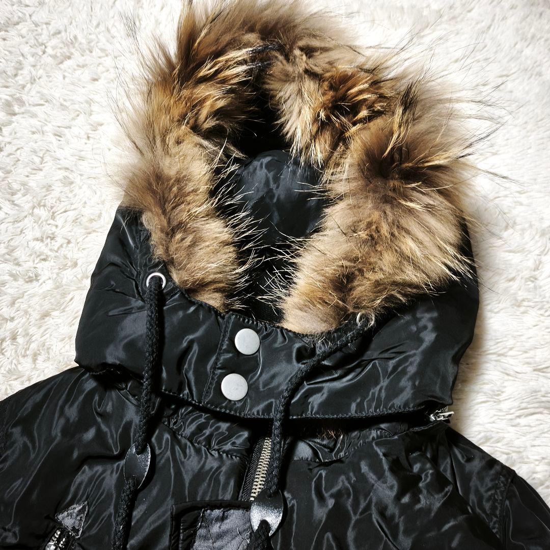 y2k 00s archive リアルファー 平成 ギャル スカル スタッズ