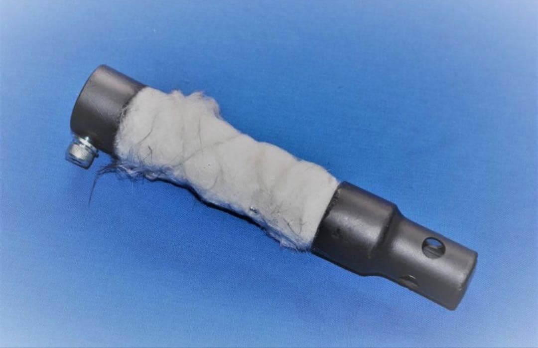 新品未使用 スーパーカブ リトルカブ キャブ車用 ウェイブ管マフラー