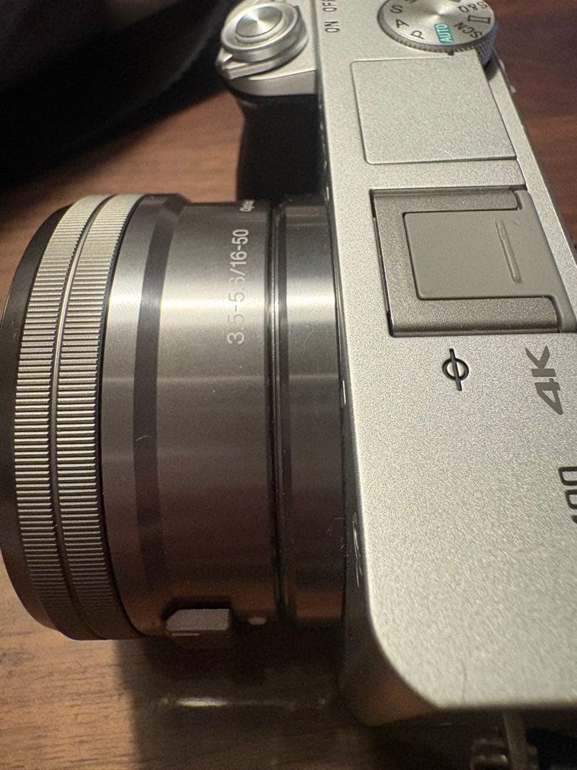スタッフページ‼️SONY α6400 シルバーモデルEマウント純正